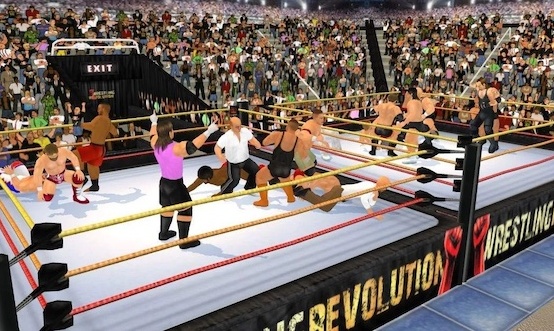 Wrestling Revolution 3D APK Download