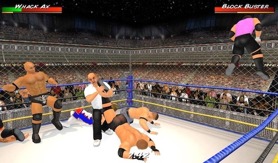Wrestling Revolution 3D APK for Android