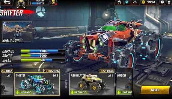 latest version of Race Rocket Arena APK