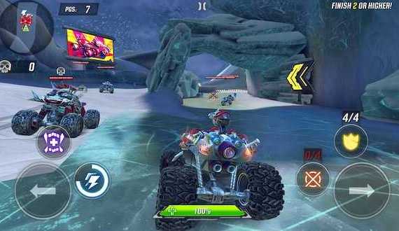 Race Rocket Arena APK