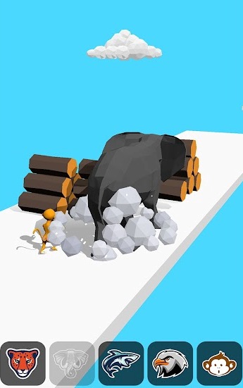 Animal Transform: Epic Race 3D