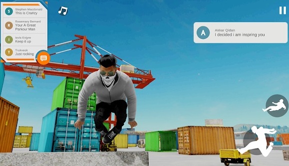 Rysen Dawn Interesting Street Parkour Game