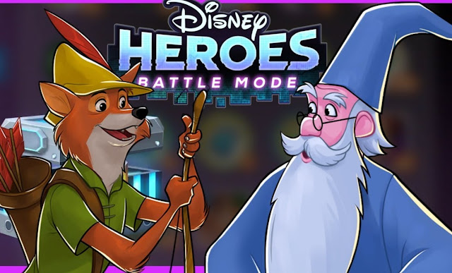 Download and Install Disney Heroes Battle Mode APK