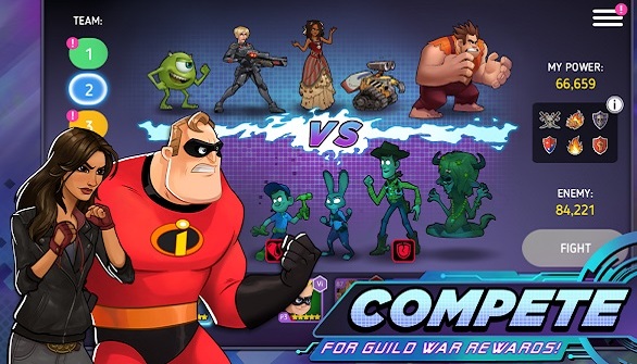 Disney Heroes Battle Mode APK