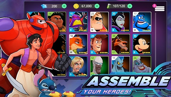 Disney Heroes Battle Mode APK