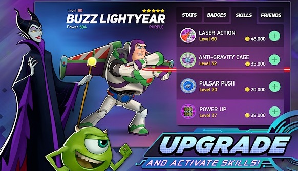 Disney Heroes Battle Mode APK