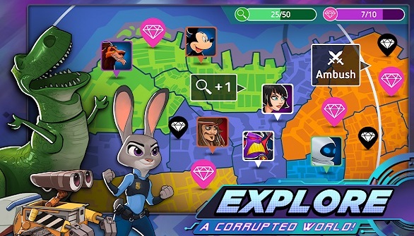 Disney Heroes Battle Mode APK